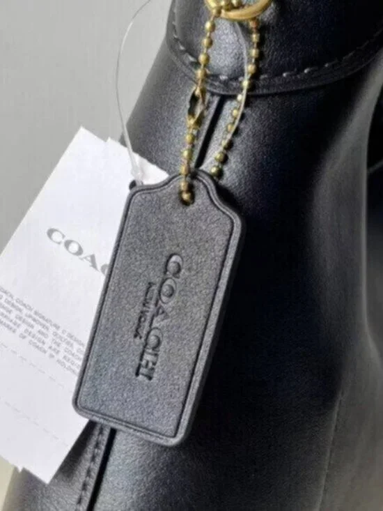 Coach Brooklyn Shoulder Bag 28 - Picture 4 of 8